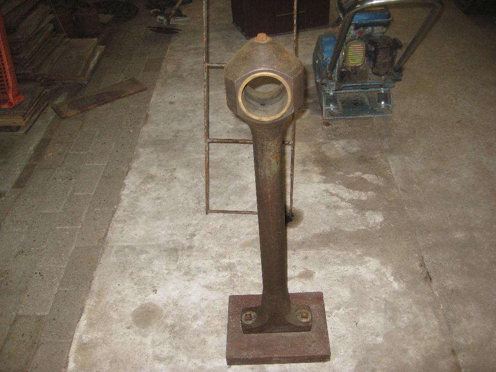 Drijfstang van liggende Deutz, Ophalen, Gebruikt