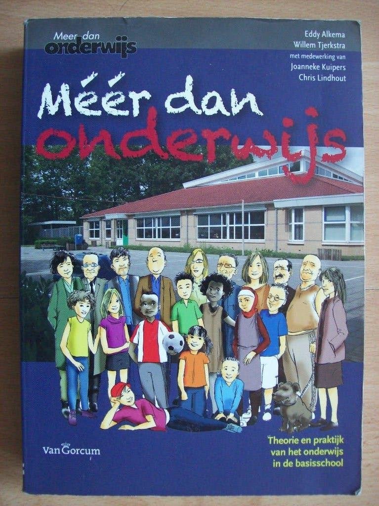 Meer dan onderwijs - ISBN 9789023247678, Ophalen of Verzenden, Alpha, Gelezen, HBO