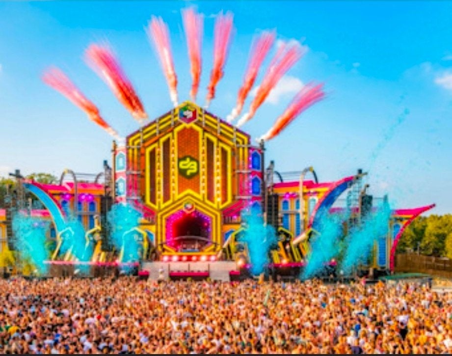 2 x ticket (VIP) decibel zondag, Twee personen