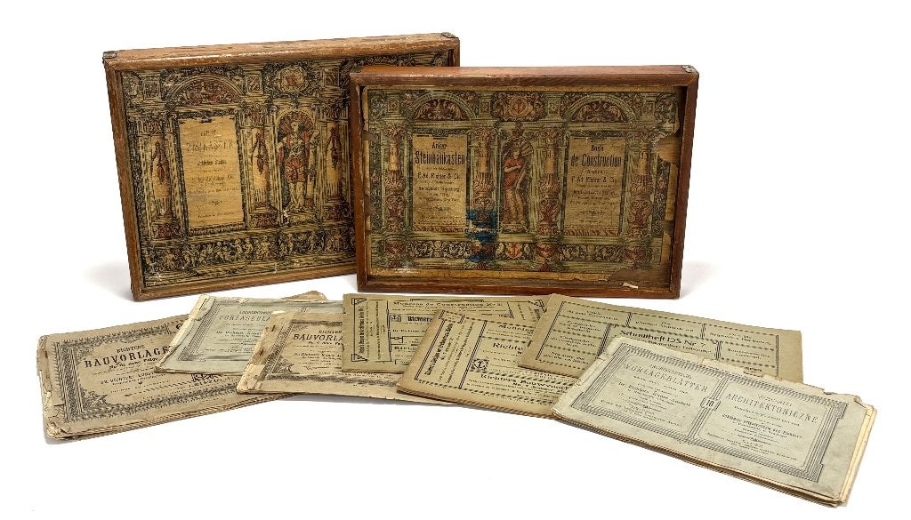 64. Speelgoeddozen, F. Ad. Richter & Cie, late 19e eeuw, Ophalen of Verzenden