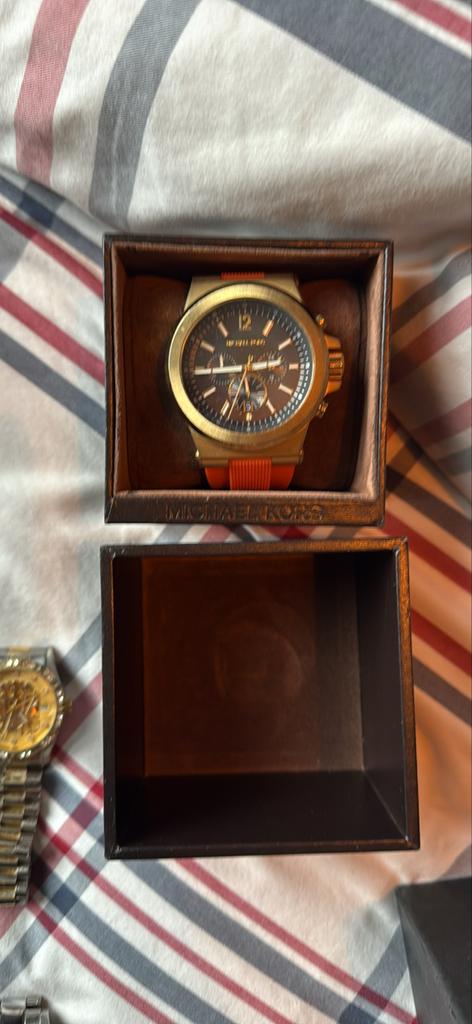 Heren Herloge’s mk swatch sforce vip time rolex, Sieraden, Tassen en Uiterlijk, Horloges | Heren, Gebruikt, Polshorloge, Ophalen of Verzenden