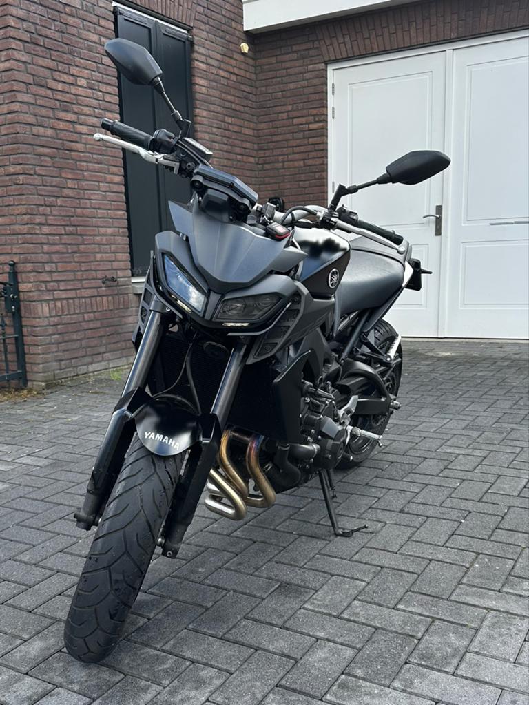 Yamaha MT09 ABS - Sportuitlaat, Motorrijbewijs A, Gebruikt, 3 cilinders, Particulier