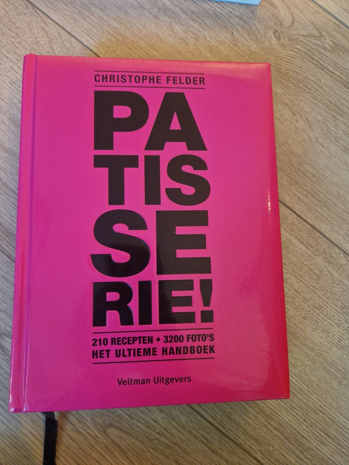Patisserie Christophe Felder, Ophalen of Verzenden, Zo goed als nieuw, Europa, Christophe Felder