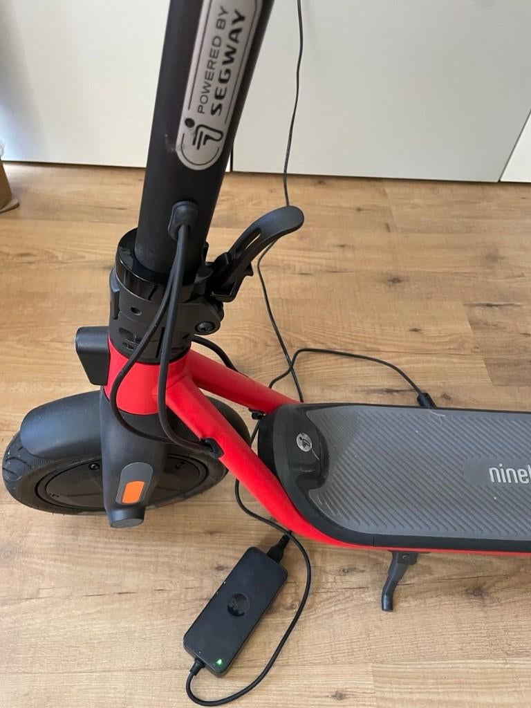 Segway Elektrische Step als Nieuw!, Ophalen, Gebruikt, Elektrische step (E-scooter), Segway Ninebot