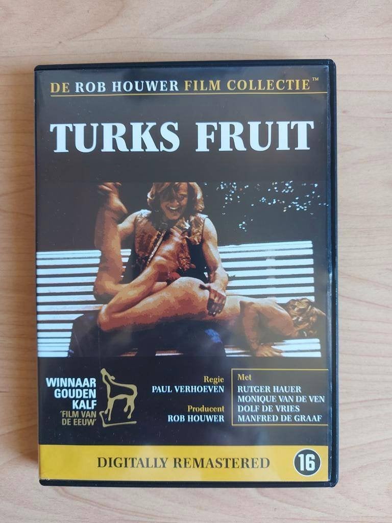 Turks Fruit - Rutger Hauer, Alle leeftijden, Ophalen of Verzenden, Zo goed als nieuw, Komedie