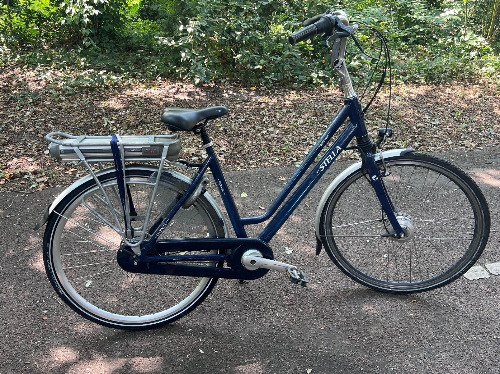 Stella Vicenza elektrische fiets, Fietsen en Brommers, 53 tot 56 cm, Versnellingen, Zo goed als nieuw, Ophalen
