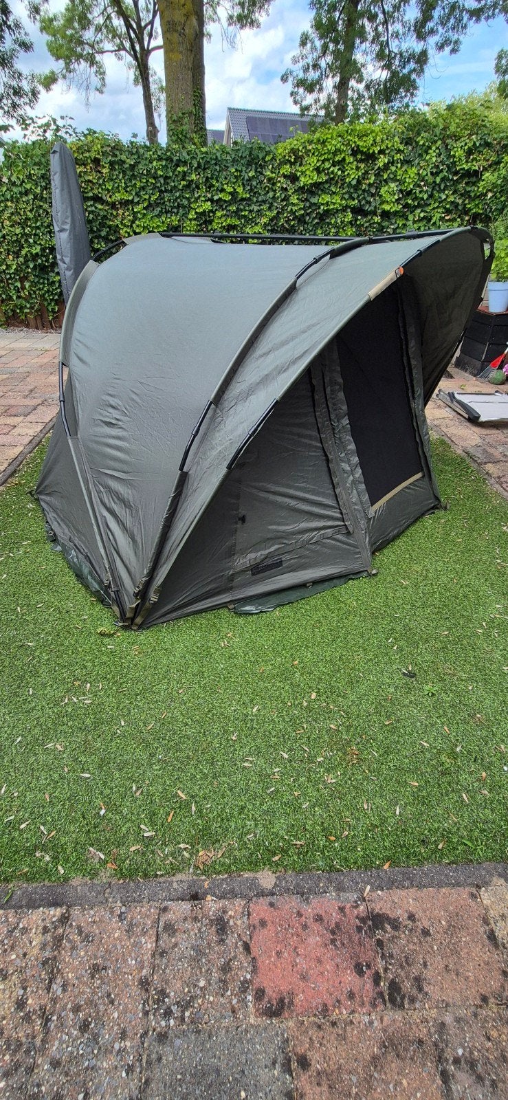 Fox Royale Classic 1 man Bivvy zgan!!!, Watersport en Boten, Hengelsport | Karpervissen, Ophalen of Verzenden, Zo goed als nieuw
