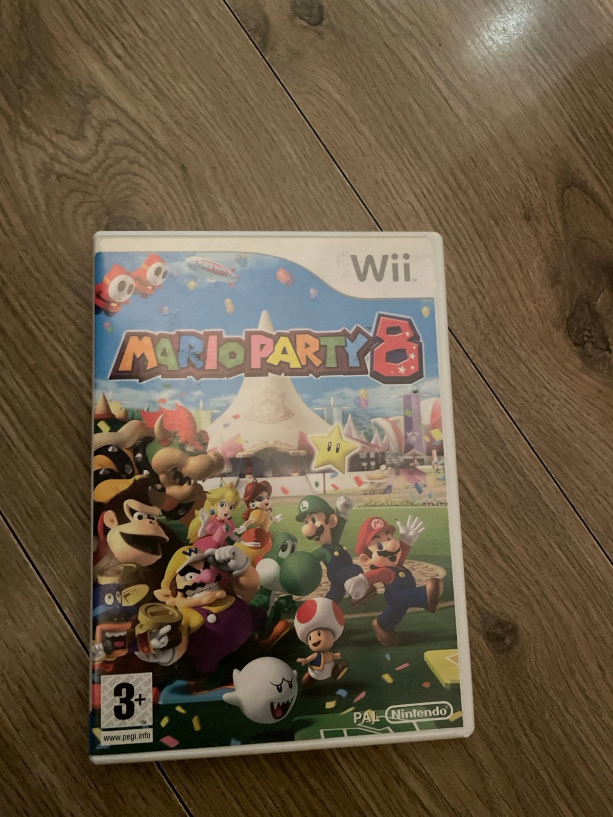 Mario Party 8 voor Nintendo Wii - Compleet en in goede staat, Spelcomputers en Games, Overige genres, Eén computer, Ophalen of Verzenden