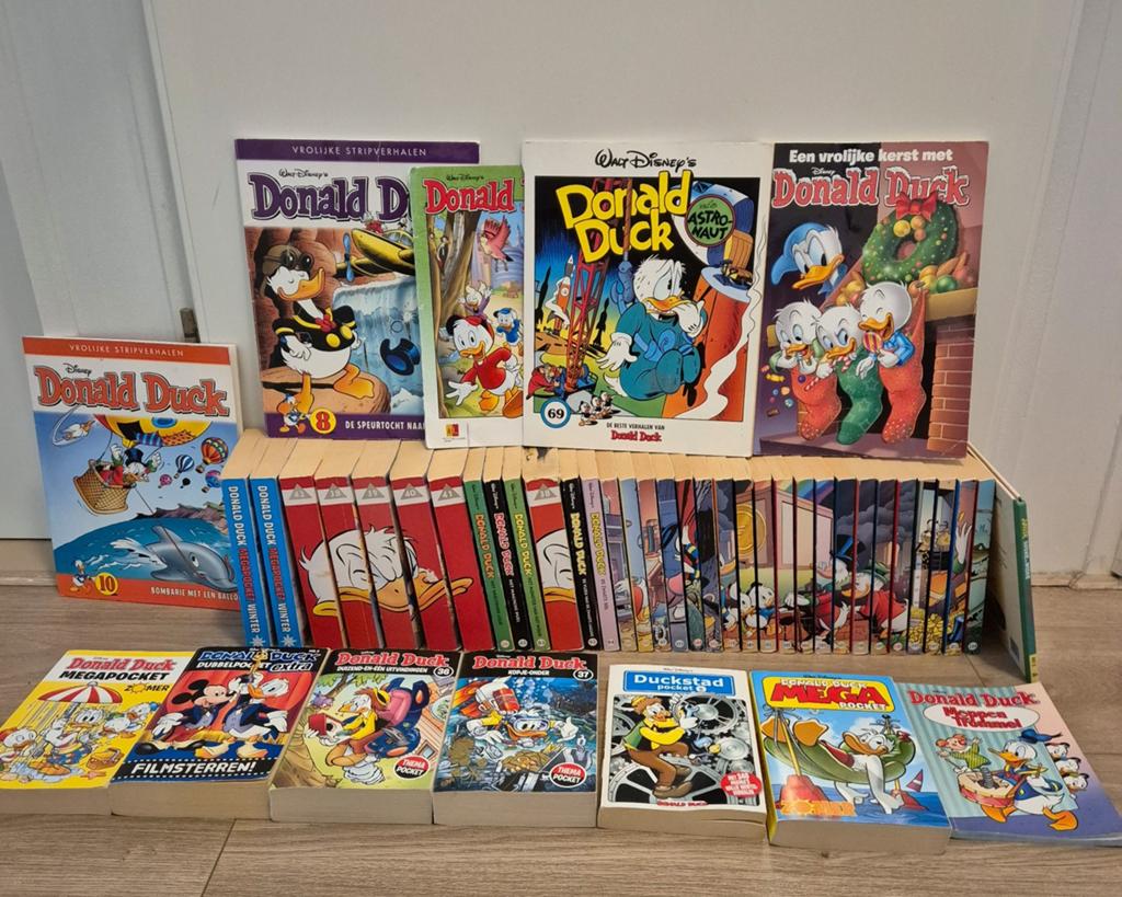 Diverse Donald Duck collectie, Boeken, Strips | Comics, Europa, Ophalen of Verzenden, Meerdere comics, Donald Duck / Disney