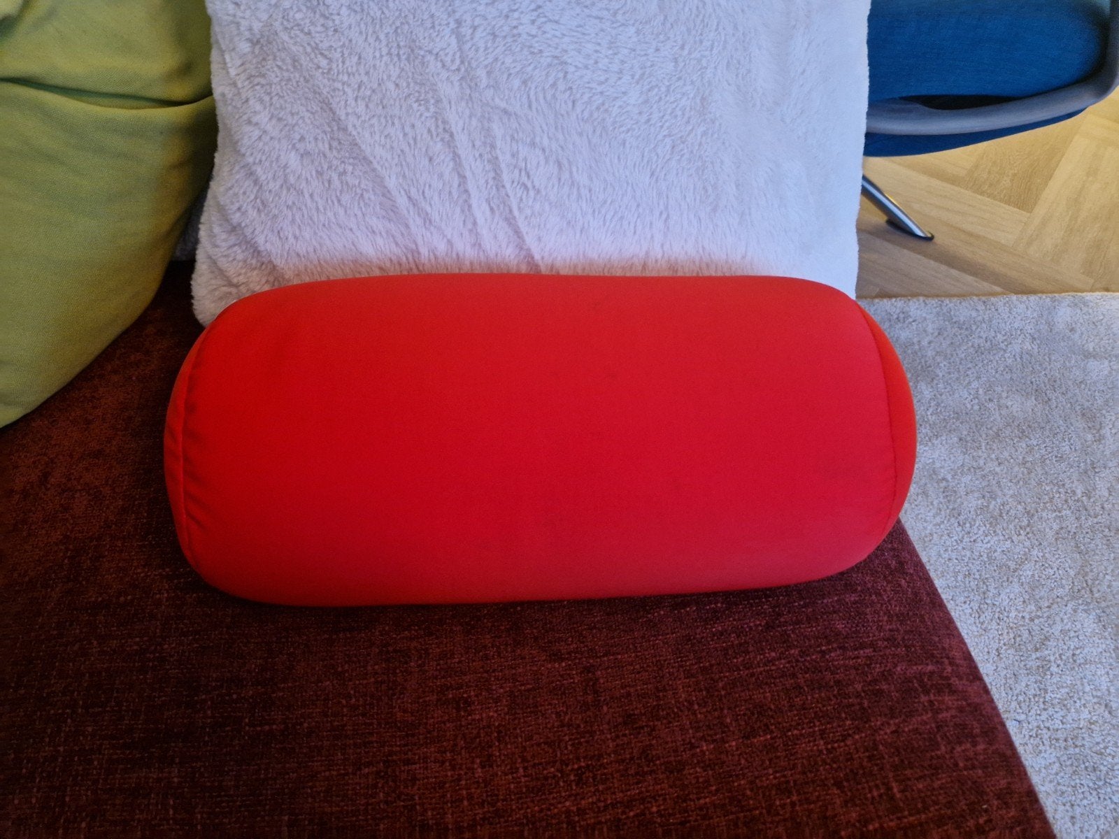 Cuddlebug kussentje, Huis en Inrichting, Woonaccessoires | Kussens, Ophalen of Verzenden, Zo goed als nieuw, Vierkant