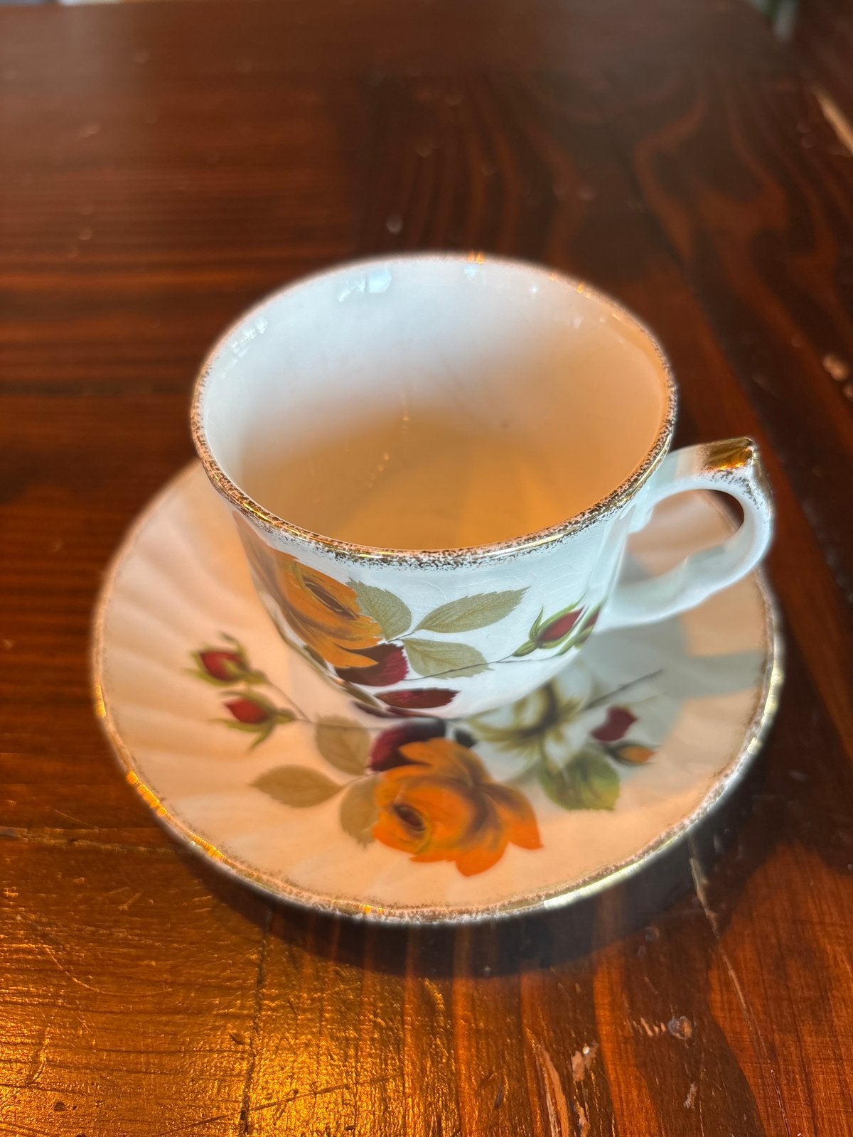 H. Aynsley & Co. Ltd – Staffordshire kop en schotel, Antiek en Kunst, Ophalen of Verzenden