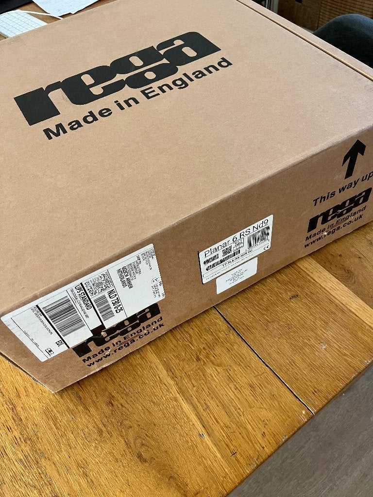 Rega Planar 6 RS Nieuw in doos onbespeeld 2 jaar garantie, Ophalen, Nieuw, Platenspeler, Overige merken
