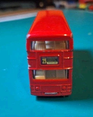 Rode dubbeldekker bus van Educar, Ophalen of Verzenden, Gebruikt
