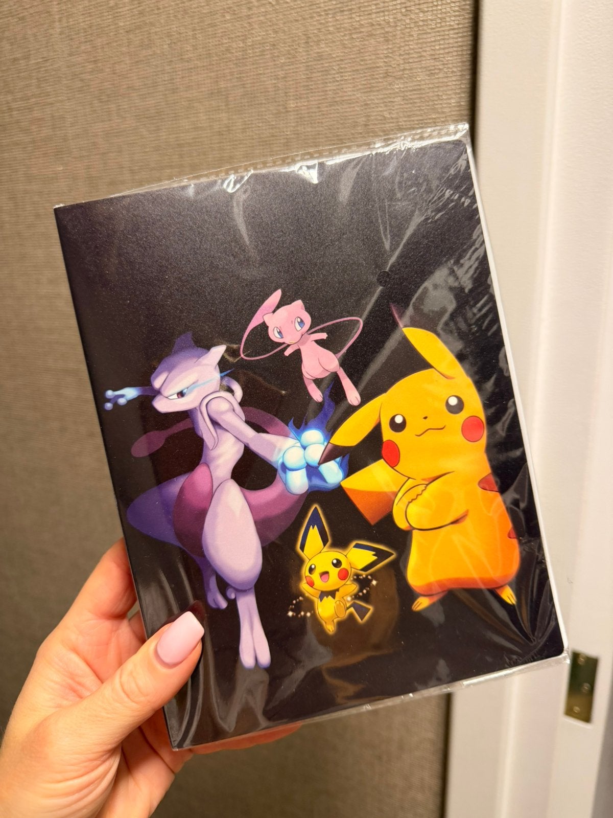 Pokemon album voor de pokemon kaarten nieuw geseald, Ophalen of Verzenden, Nieuw