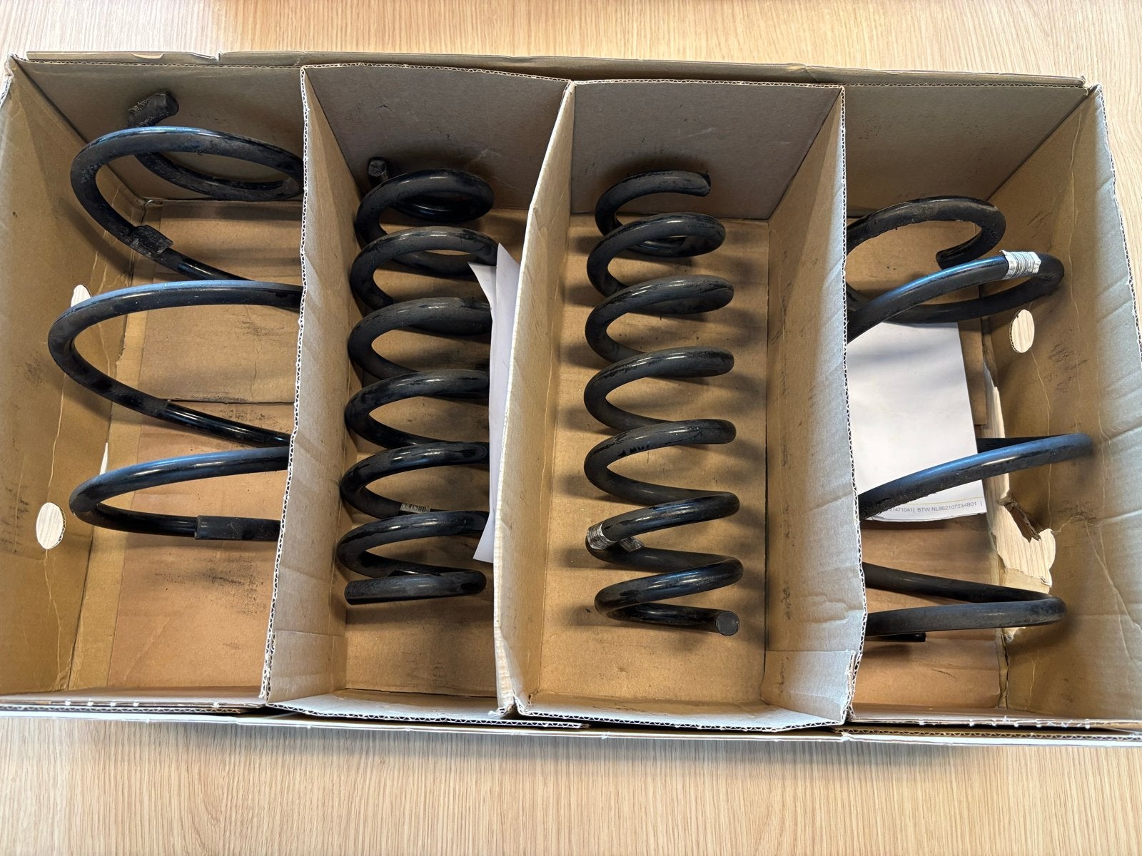 Originele verenset voor en achter BMW 340i G21, Ophalen of Verzenden, Gebruikt, BMW
