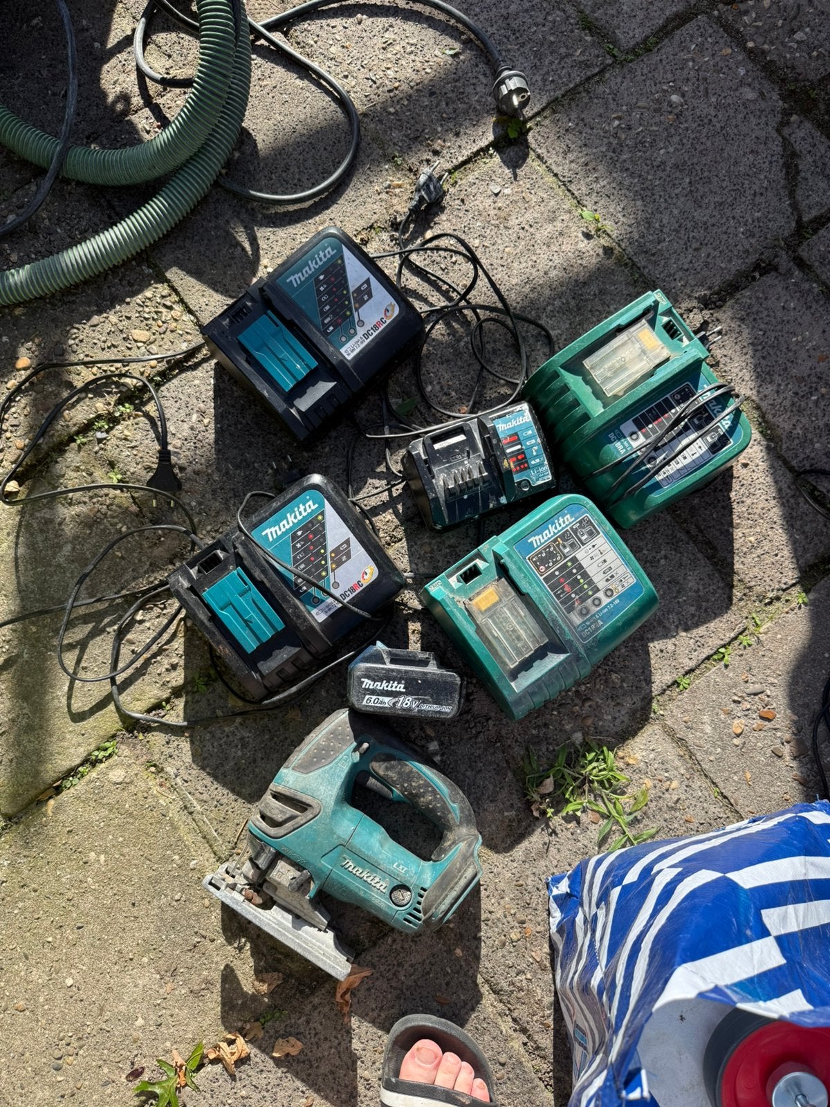 Makita, Tuin en Terras, Ophalen of Verzenden, Zo goed als nieuw