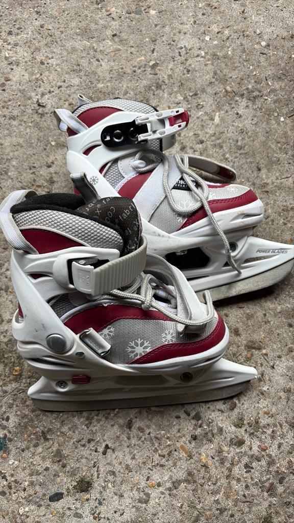 Kinderschaatsen maat 28 tot 32, Ophalen, Gebruikt, IJshockeyschaatsen, Overige merken