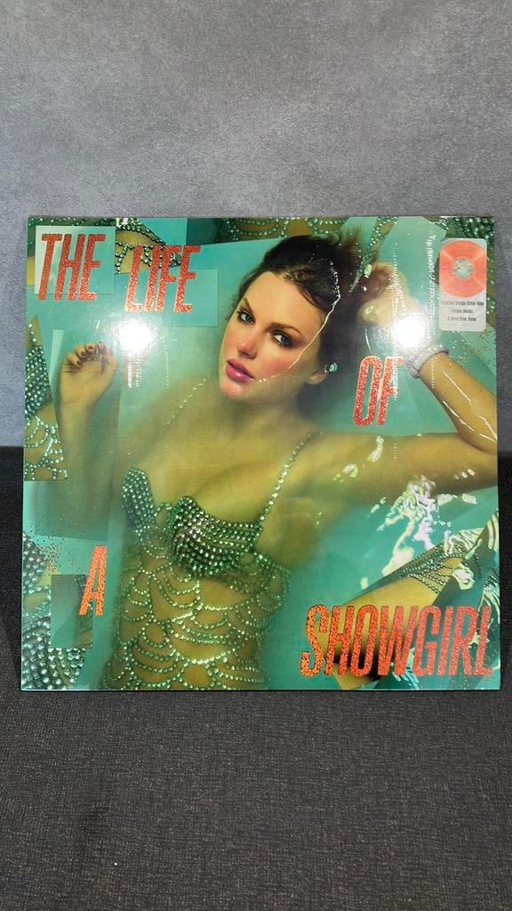 Taylor Swift - The Life of a Showgirl, Cd's en Dvd's, 2020 tot heden, Ophalen of Verzenden, Geseald, 12 inch