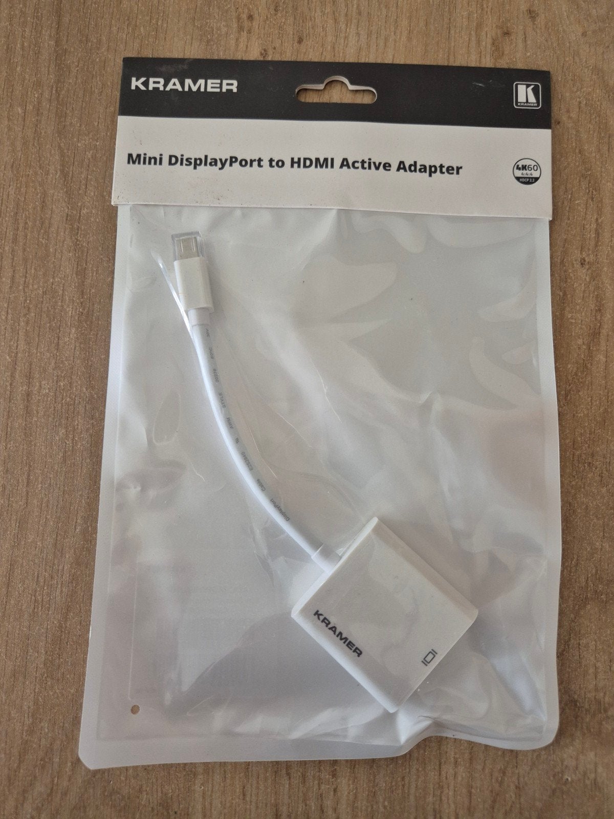Mini DisplayPort to HDMI active Adapter, Ophalen of Verzenden, Minder dan 2 meter, HDMI-kabel