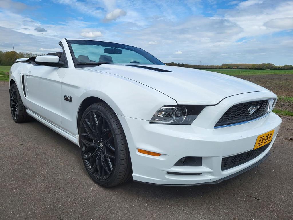 Ford MUSTANG GT CS Cabriolet 5.0 l coyote v8, Auto's, Ford, Bedrijf, Te koop, Mustang, Open dak, Benzine, Euro 5, Cabriolet, Automaat