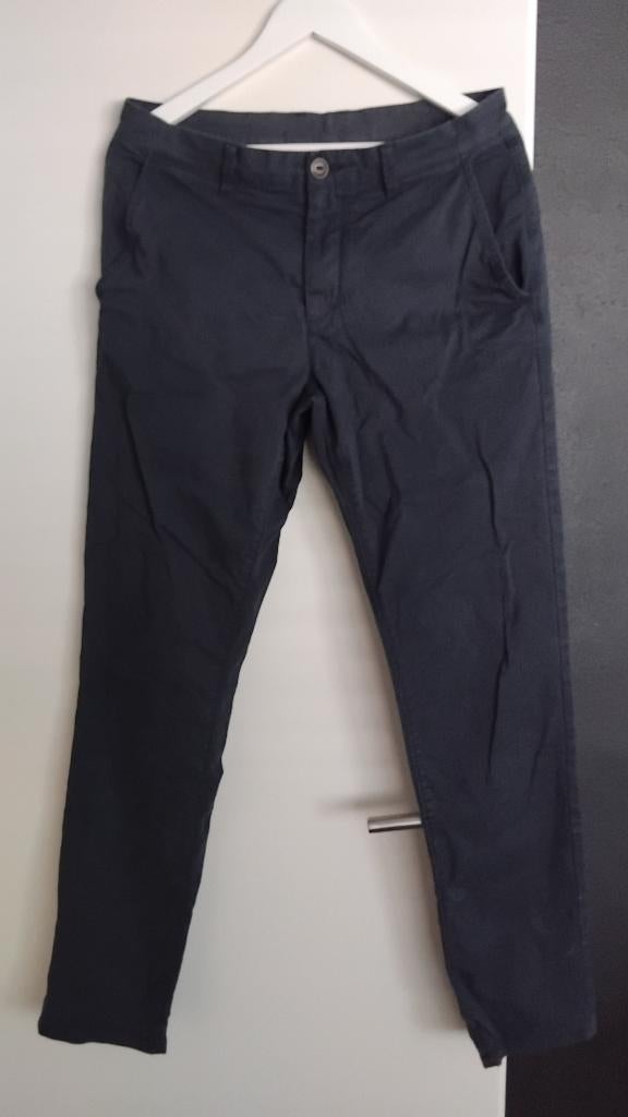 ** Nette heren broek : Tom Tailor / maat S  **, Blauw, Tom Tailor, Ophalen of Verzenden, Zo goed als nieuw