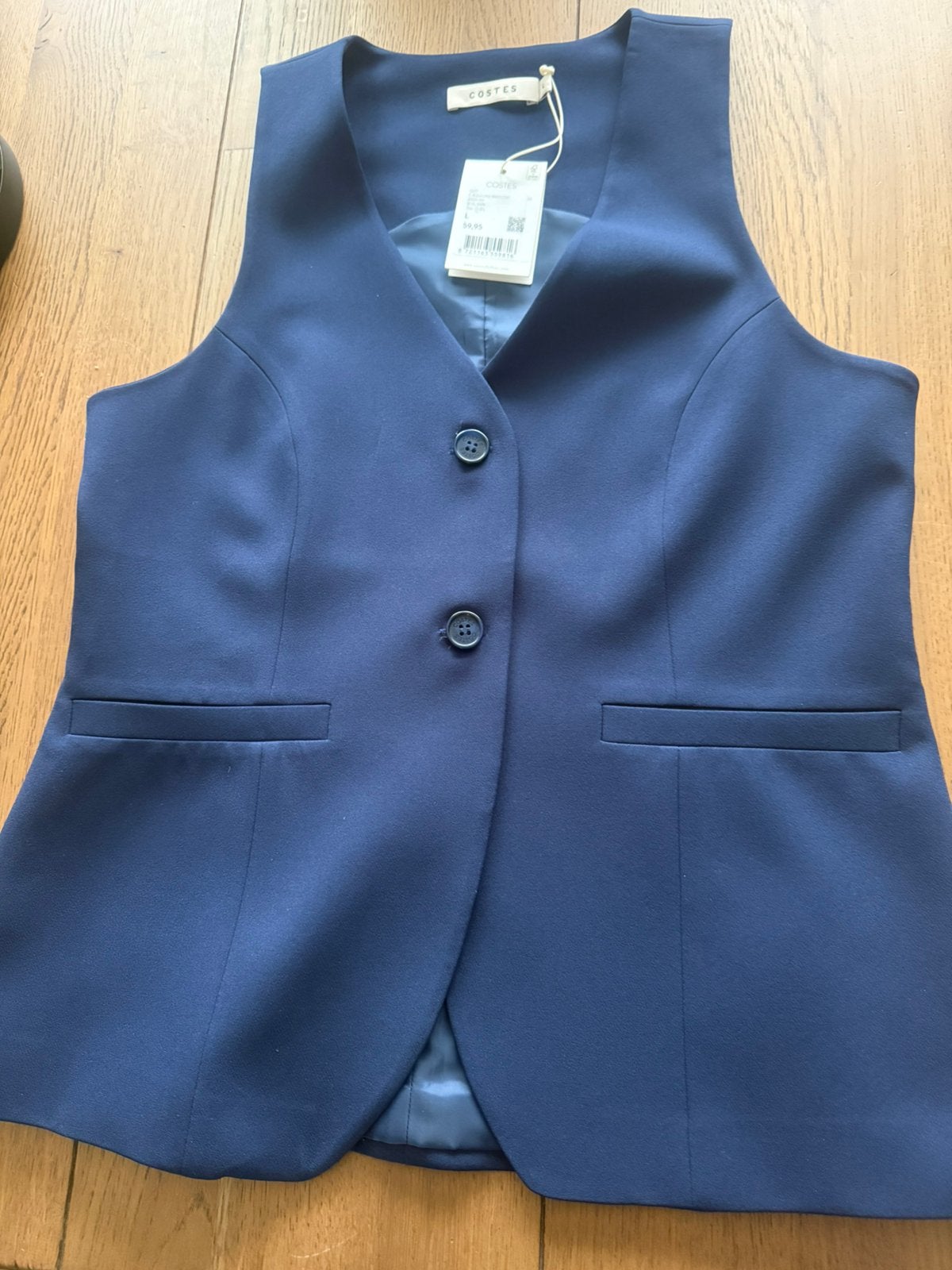 Gilet costes nieuw maat L, Ophalen, Nieuw