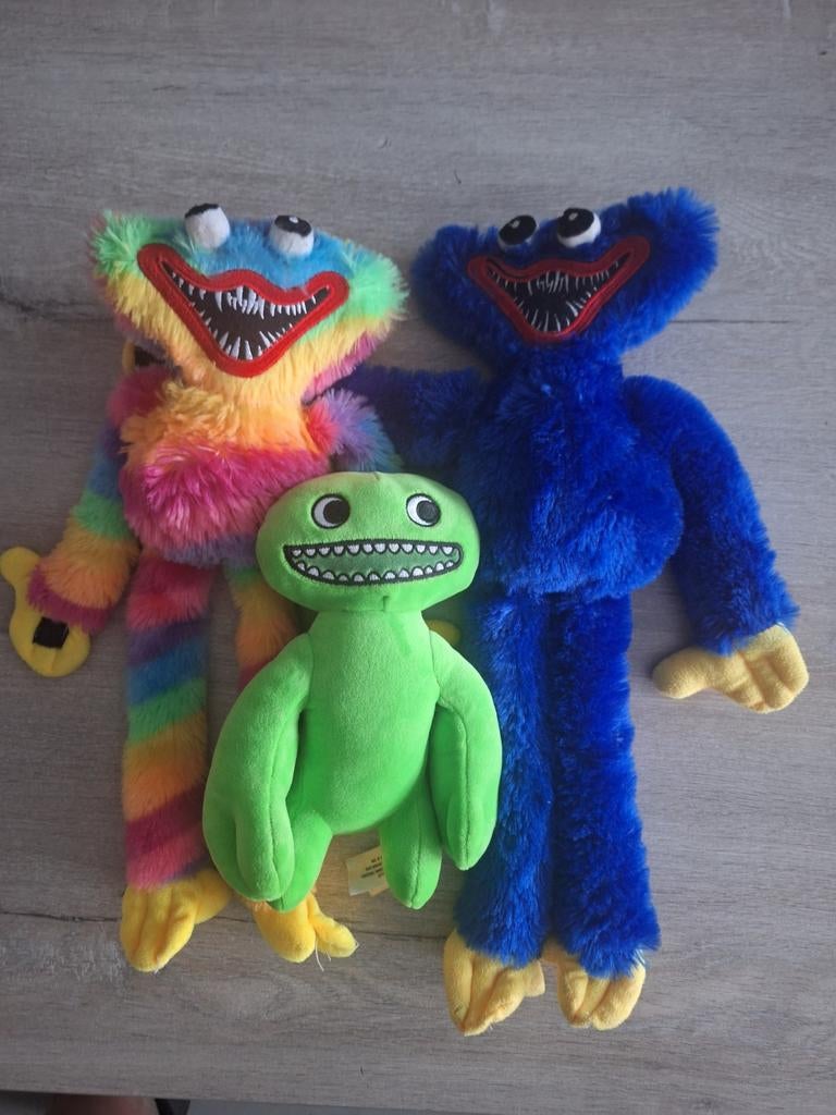 Huggy Wuggy, Kinderen en Baby's, Speelgoed | Knuffels en Pluche, Ophalen, Overige typen