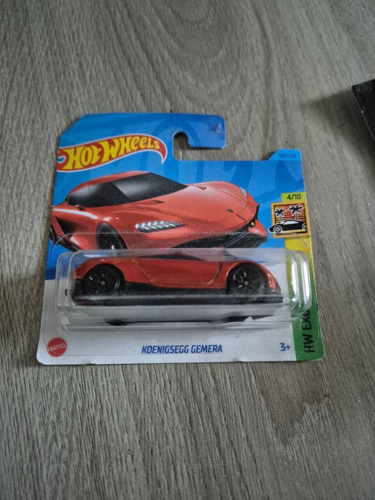 hot wheels Koenigsegg gemera hw exotics Rood, Ophalen of Verzenden, Nieuw, Auto