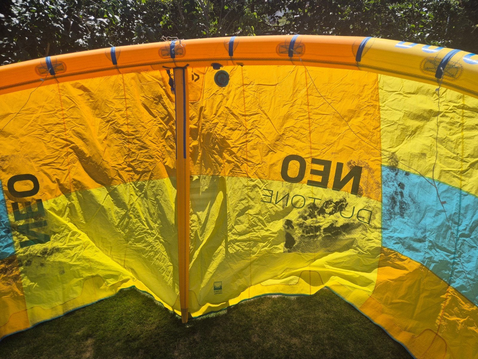 Duotone Neo Kites - 9 m2, Ophalen, Gebruikt, 9 m², Geen board