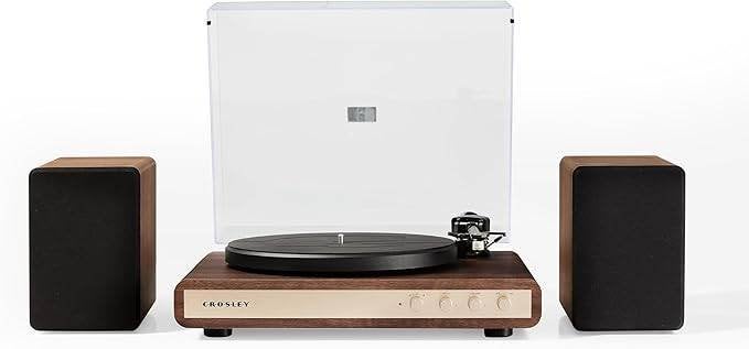 NIEUW Crosley C65 Platenspeler met luidsprekers, Audio, Tv en Foto, Platenspelers, Ophalen, Nieuw, Platenspeler, Overige merken