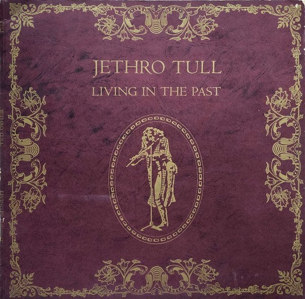 lp,Jethro Tull – Living In The Past, Ophalen of Verzenden, Gebruikt, 12 inch