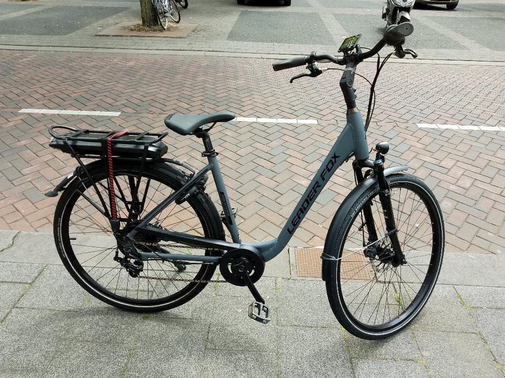 Leader Fox induktora d50 elektrische damesfiets, Gebruikt, -, -, Versnellingen