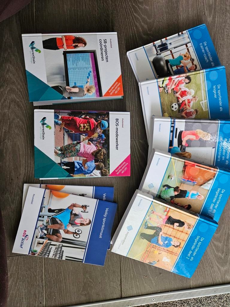 Sport en Bewegen boeken MBO ROC/Yonder, Boeken, Diverse auteurs, Ophalen of Verzenden, Zo goed als nieuw, MBO