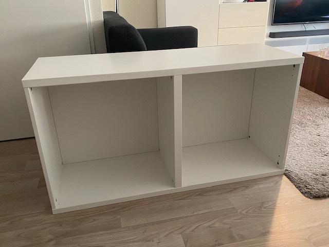 Ikea Besta wit basiselement, 120 x 40 x 64 cm, Ophalen, Gebruikt, Minder dan 150 cm, Minder dan 100 cm