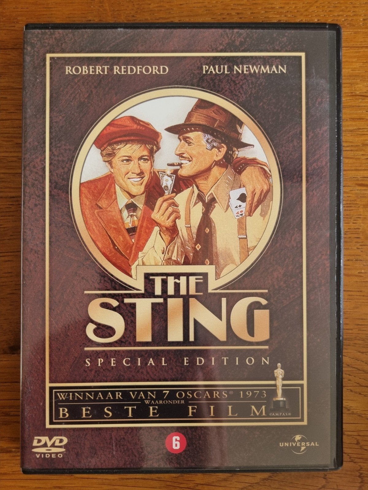 The Sting | George Roy Hill, Extra's, 1960 tot 1980, Engels, Nederlands