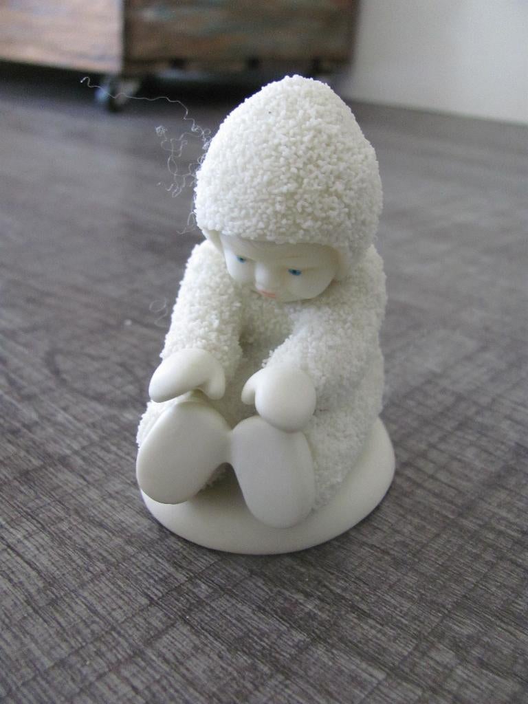 Snowbabie Goebel, Verzamelen, Beelden en Beeldjes, Zo goed als nieuw, Mens, Ophalen of Verzenden