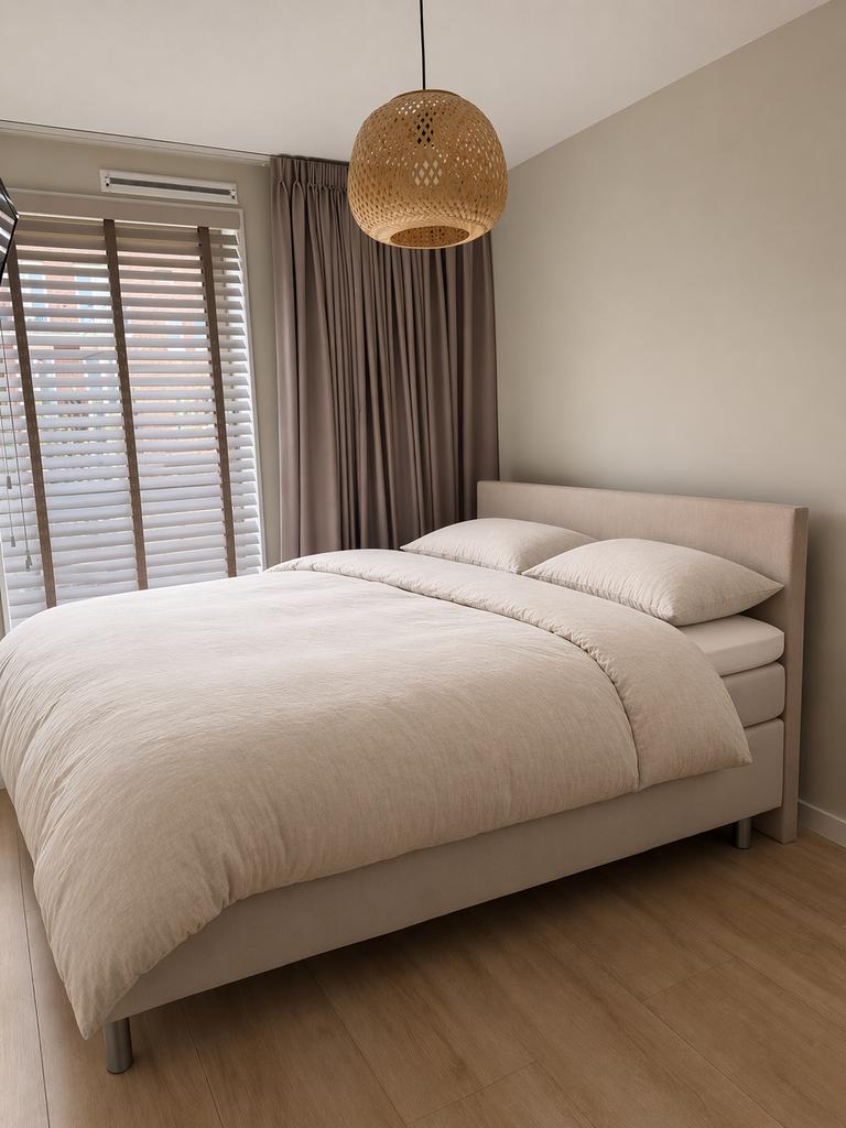 Boxspring 160x200 – nette staat – tweepersoons bed, Huis en Inrichting, Slaapkamer | Bedden, Tweepersoons, Ophalen of Verzenden