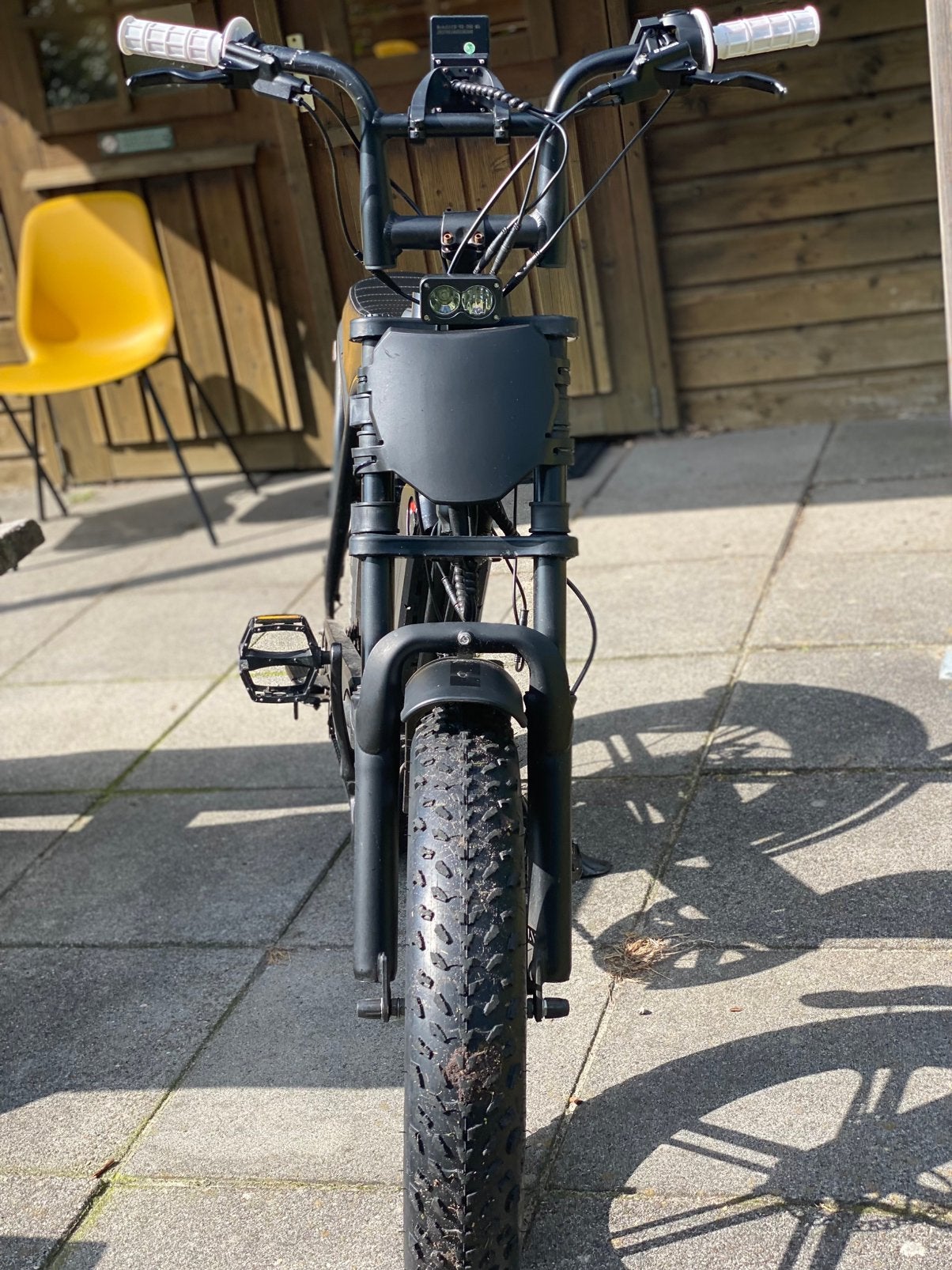 Custom fatbike v8, Gebruikt, 59 cm of meer, 50 km per accu of meer, Ophalen