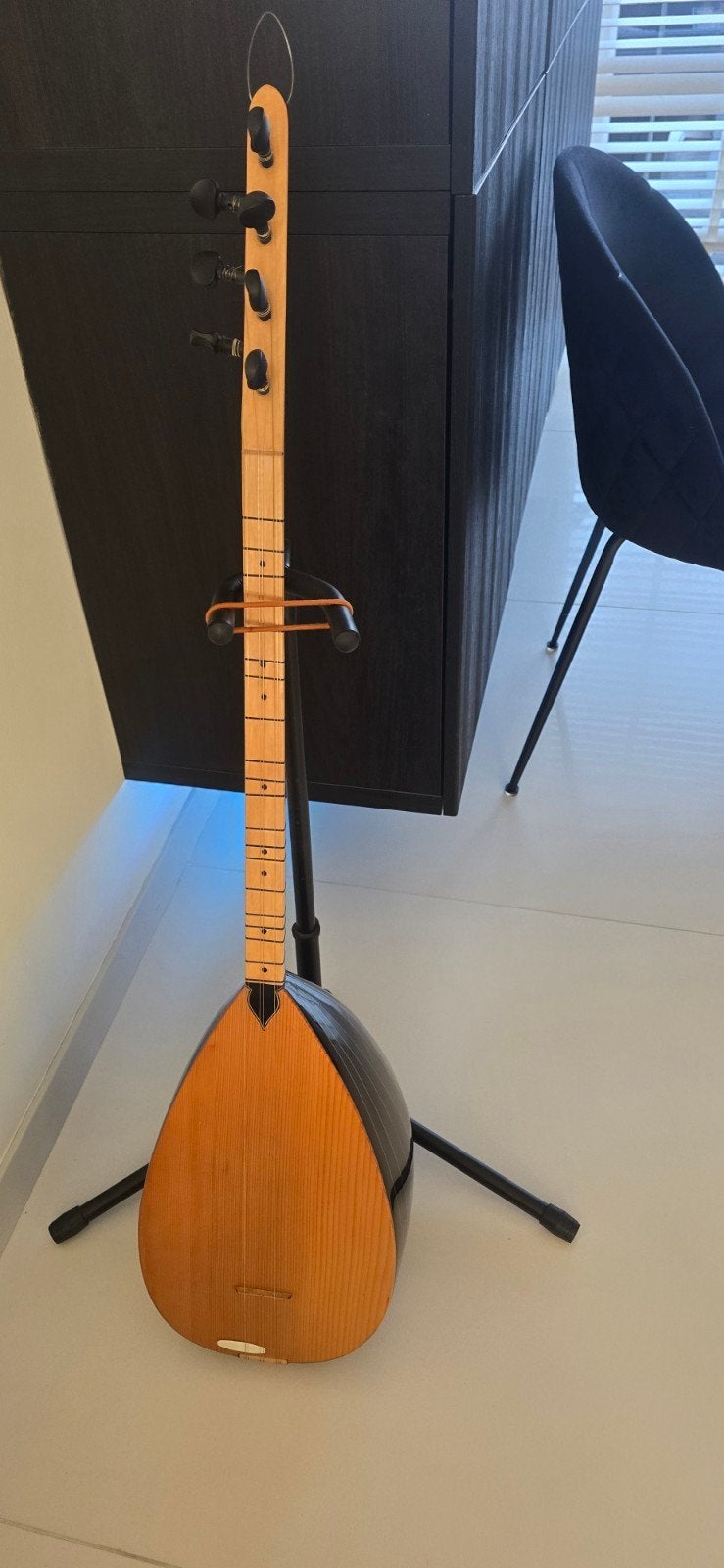 Turkse Saz / Bağlama - Zo goed als nieuw dut ağacı, Muziek en Instrumenten, Ophalen, Zo goed als nieuw, Luit, Saz of Bouzouki