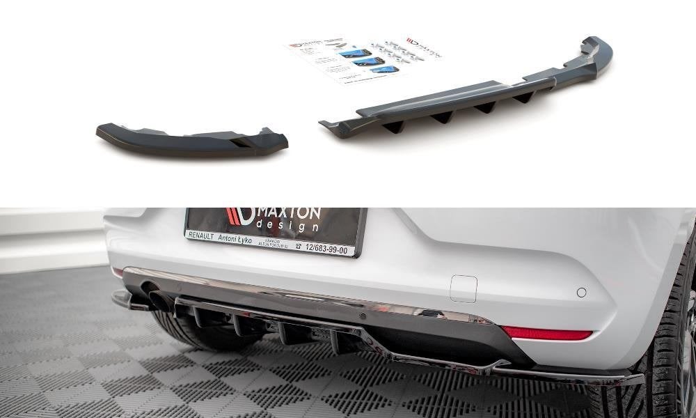 Maxton Design Spoiler Lip Splitter Voor Renault Clio Mk5, Auto diversen, Verzenden, Automotive Parts, A.parts@hotmail.nl, Trasmolenlaan 12 3447 GZ Woerden
