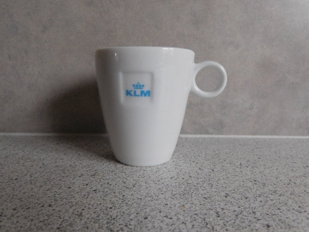 Senseo Mok 150 ml - KLM by Helios, Huis en Inrichting, Keuken | Servies, Overige merken, Keramiek, Zo goed als nieuw, Overige stijlen
