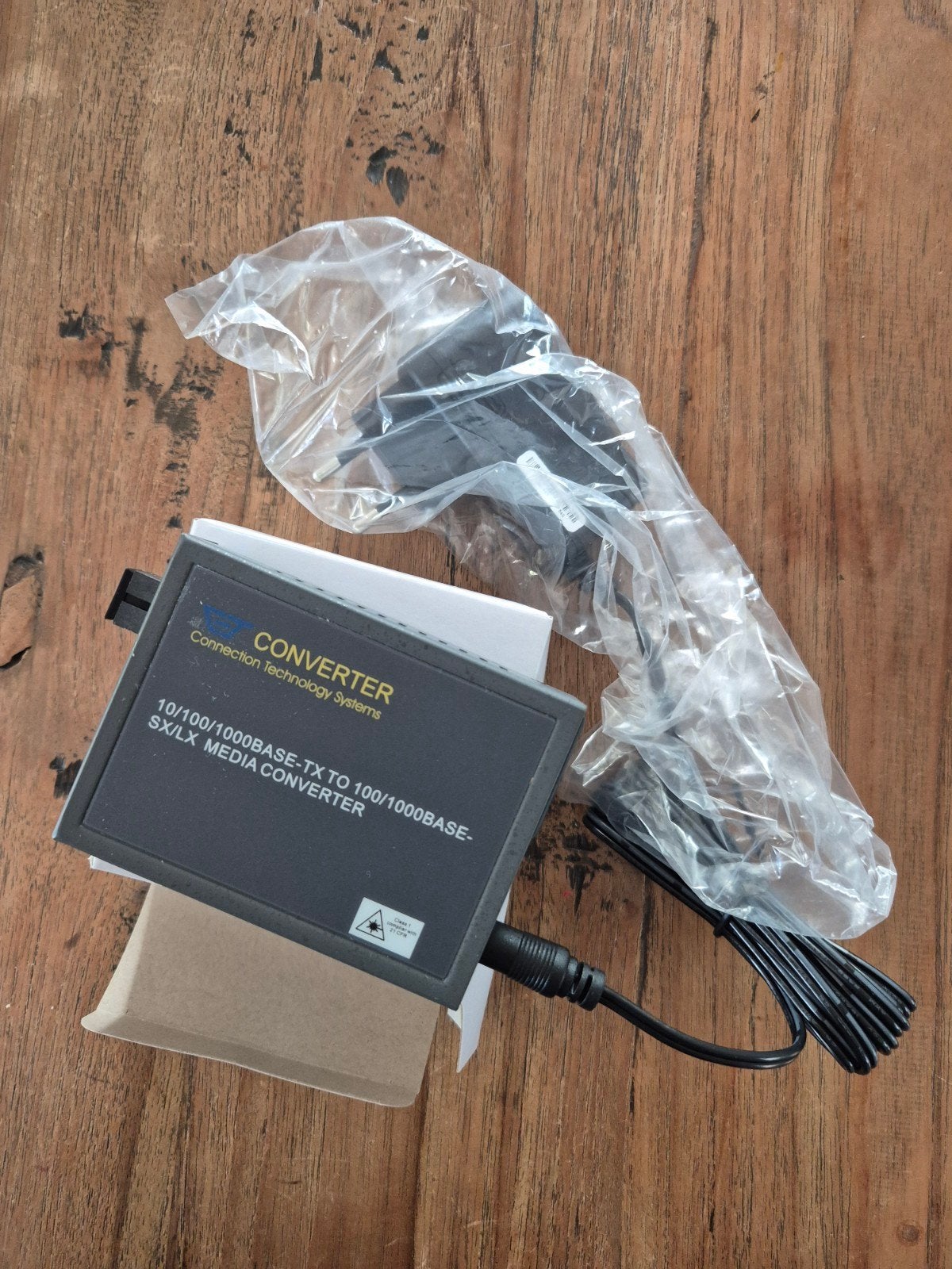 Glasvezel versterker Media Converter 10/100/1000BASE-TX naar, Ophalen of Verzenden, Nieuw