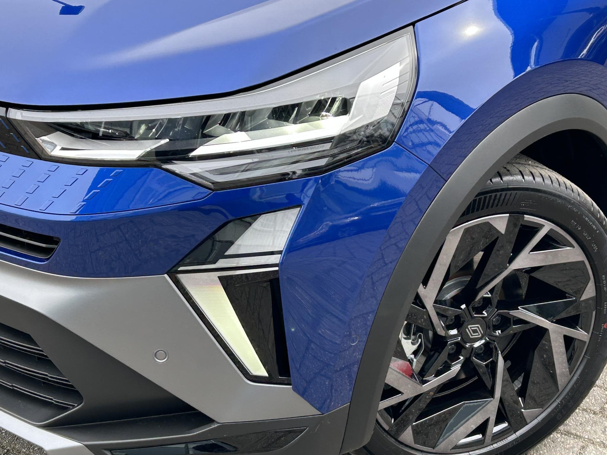 Renault Captur 1.8 E-Tech full hybrid 160 esprit Alpine | De, Auto's, 1789 cc, 4 cilinders, Met garantie (alle), Blauw