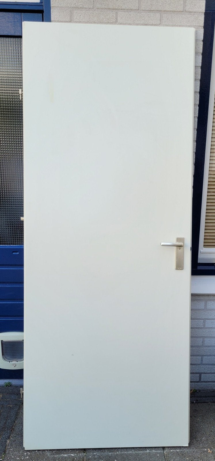 Opdekdeur - gratis af te halen, Ophalen, Gebruikt, 80 tot 100 cm, Binnendeur