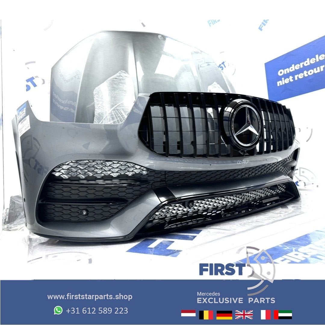 V167 C167 (W167) GLE AMG VOORKOP GRIJS COMPLEET FRONT ORIGIN, Gebruikt, -, Voor, Ophalen of Verzenden