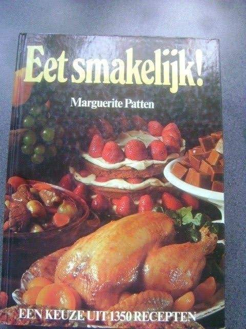eet smakelijk door Marguerite Patten., Ophalen of Verzenden, Gelezen