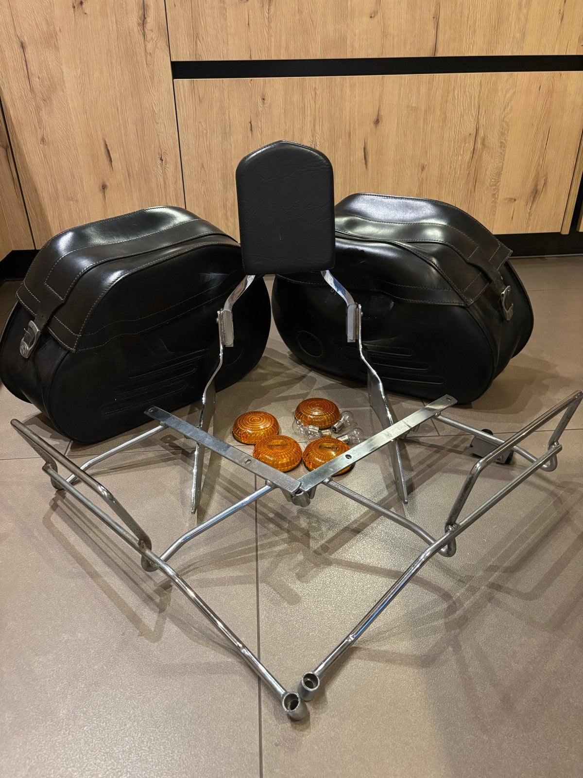 Yamaha motorfiets accessoires, Motoren, Ophalen of Verzenden, Gebruikt