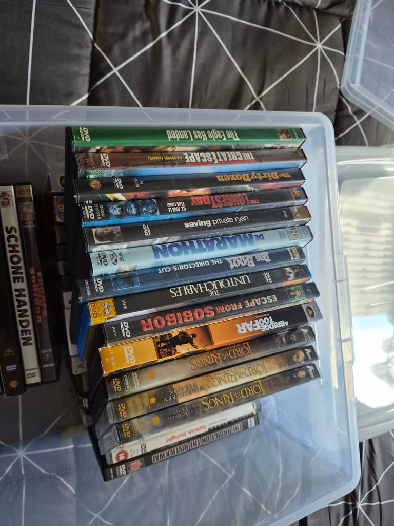 Dvds, Alle leeftijden, Ophalen, Zo goed als nieuw
