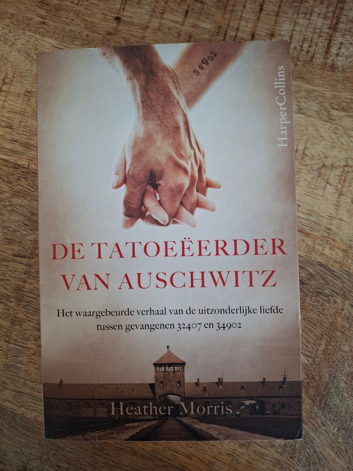 De Tatoeëerder van Auschwitz - Heather Morris, Boeken, Ophalen of Verzenden, Gelezen, Heather Morris, Europa