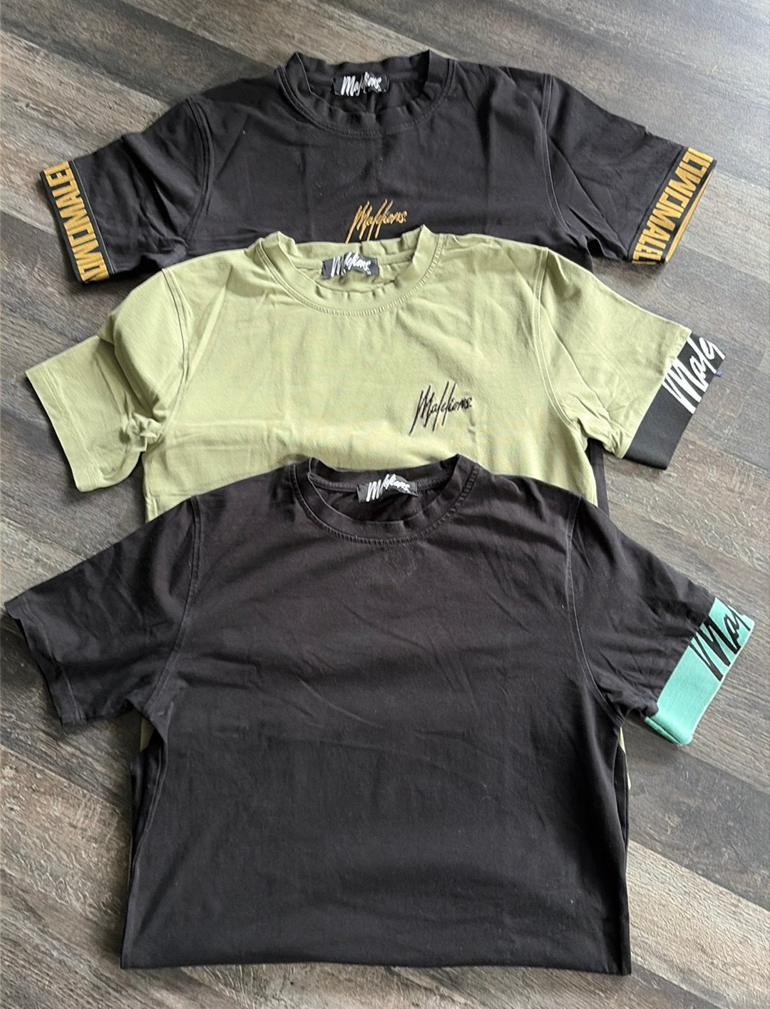 Malelions shirts maat M, Ophalen of Verzenden, Zo goed als nieuw, Maat 48/50 (M), Zwart